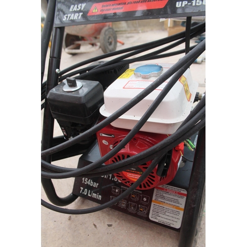 52 - NEILSON PRESSURE WASHER (REQUIRES NEW RECOIL)  NO VAT