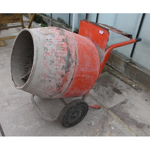 54 - BELLE CEMENT MIXER   NO  VAT