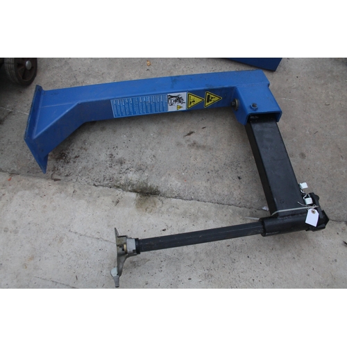 57 - 2 SWING ARMS FOR TYRE MACHINE IN WORKING ORDER  NO VAT