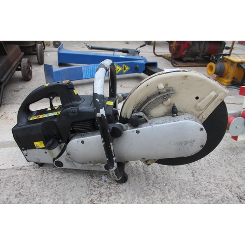 58 - STONE/METAL DISC CUTTER  NO VAT