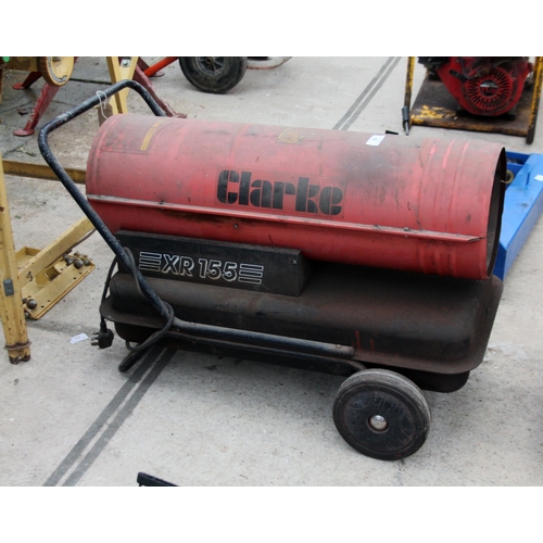 60 - CLARKE WORKSHOP HEATER  NO VAT