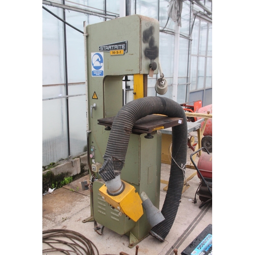 62 - STARTRITE BAND SAW  NO VAT