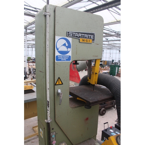 62 - STARTRITE BAND SAW  NO VAT