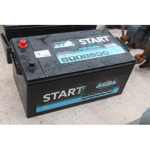 63 - HGV HEAVY DUTY BATTERY  NO VAT