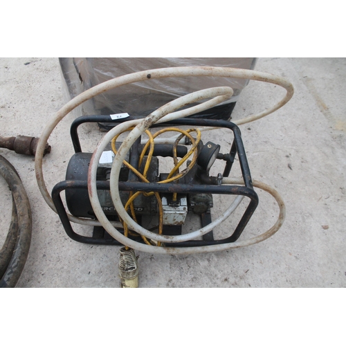 79 - WATER PUMP/ MINI PRESSURE WASHER  NO VAT