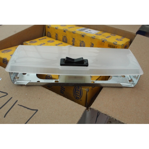 872 - 18 HELLA INTERIOR LIGHTS  + VAT