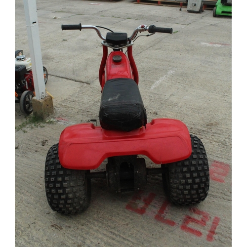 88 - ATC70 HONDA TRIKE (WORKED WHEN PARKED UP,HAS BEEN STORED FOR YEARS)  NO VAT