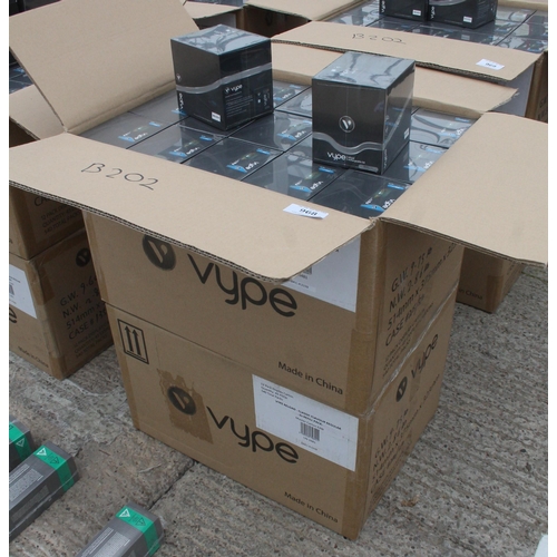 968 - 2 VYPE BOXES  NO VAT