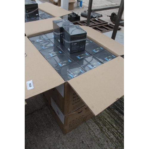 969 - 2 VYPE BOXES  NO VAT