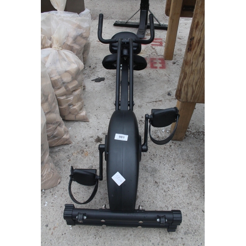 981 - EXERCISE BIKE - NO VAT