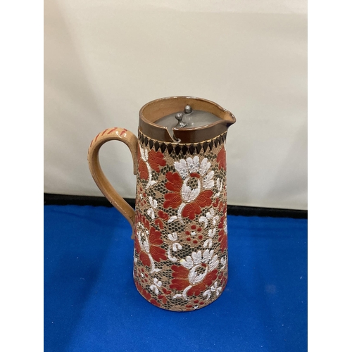 33 - A DOULTON LAMBETH SLATERS 9091 WATER JUG