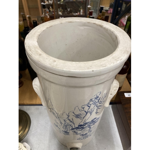 42 - A VICTORIAN BROWNLOW STONEWARE WATER FILTER