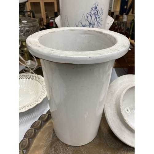 42 - A VICTORIAN BROWNLOW STONEWARE WATER FILTER