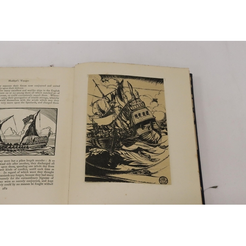 349 - A 1926 EDITION OF HAKLVYT'S VOYAGES