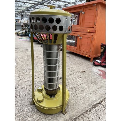 1543 - A VINTAGE ALADDIN TREBLE-O-ONE SERIES 33 GREENHOUSE HEATER