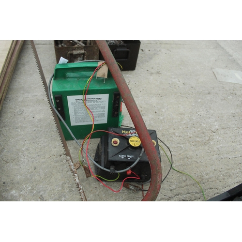 1699 - 2 ELECTRIC FENCE UNITS  + VAT