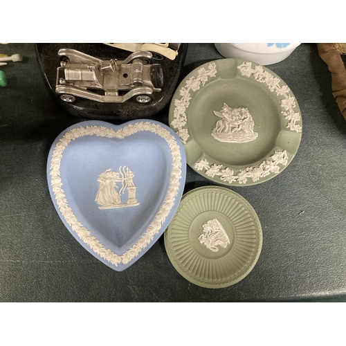 1029 - VARIOUS CERAMICS TO INCLUDE WEDGWOOD JASPERWARE