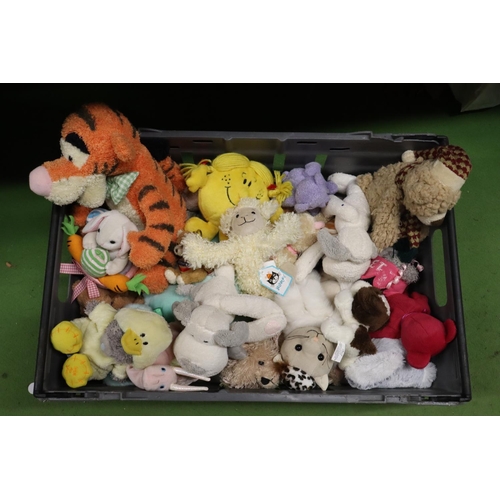 875 - A LARGE COLLECTION OF CUDDLY TOYS - ALL PROCEEDS OF THIS LOT ARE GOING TO THE 'MAKE ME SMILE PROJECT... 