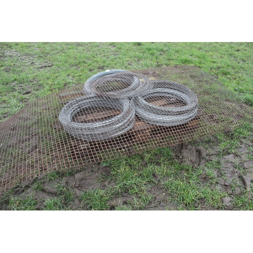 127 - PLAIN WIRE AND WELD MESH  + VAT