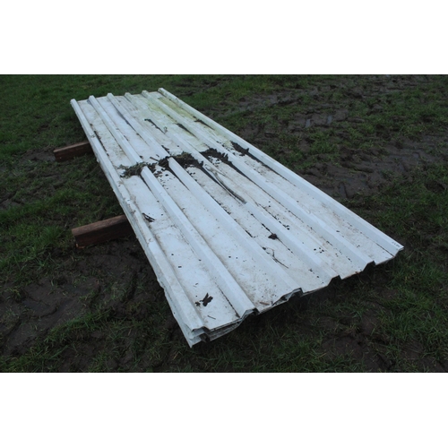 134 - 4 BOX PROFILE SHEETING 11' X 6