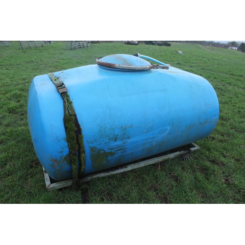 145 - EMERGENCY BULK MILK TANK  + VAT