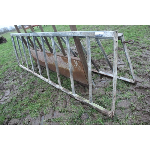 166 - 2 FEED BARRIERS 10' X 3'  + VAT