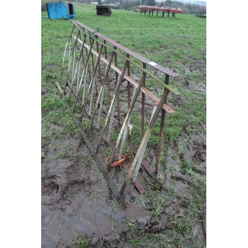 168 - 3 CALF/SHEEP HURDLES 6' WIDE 3' HIGH  + VAT