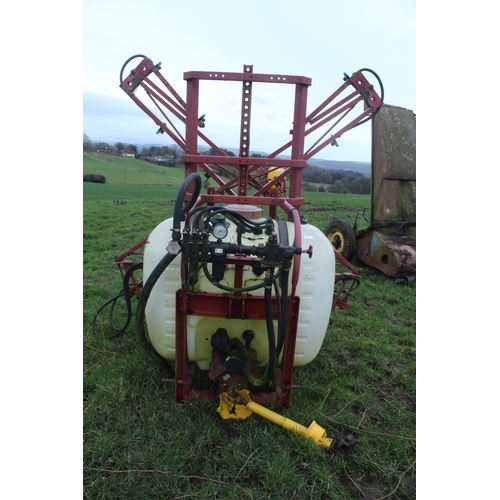 181 - HARDI CROP SPRAYER  + VAT