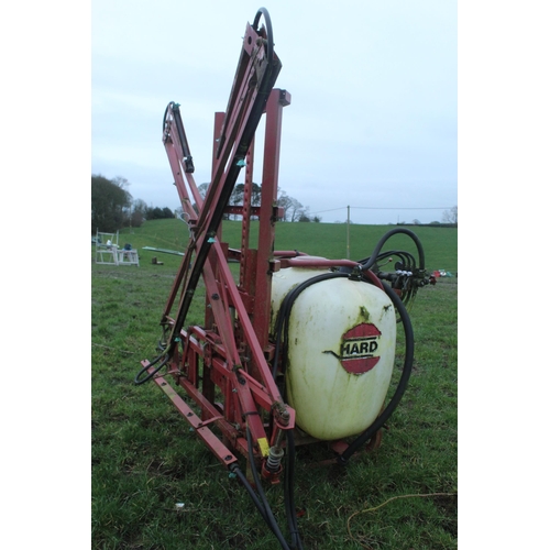 181 - HARDI CROP SPRAYER  + VAT