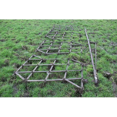 183 - ZIG ZAG HARROWS 12' WIDE  + VAT