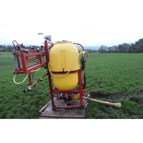 184 - POLMARK CROP SPRAYER 36' WIDE (3 YEARS OLD)  + VAT