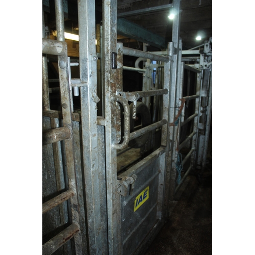 211 - IAE SERVICE ACCESS GATE HOLDING CRATE  + VAT