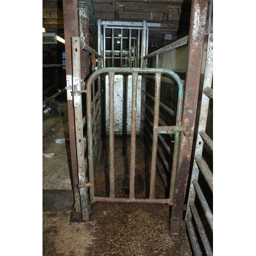 212 - CATTLE RACE & GATE  + VAT