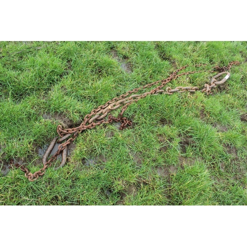 151 - TOW CHAIN AND 1 OTHER  + VAT