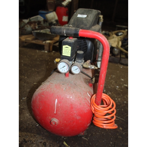 18 - SEALY 50 LT COMPRESSOR  + VAT