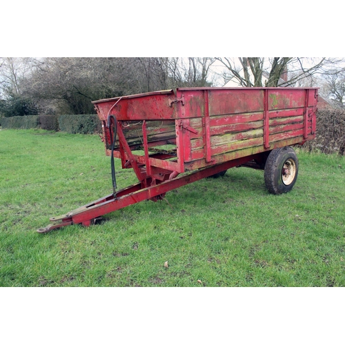 186 - TYRER TRAILER  + VAT