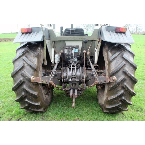 198 - MASSEY FERGUSON 390T 2 WD TRACTOR ONE OWNER FROM NEW REGISTRATION NO N352 DMA FIRST REGISTERED 21.08... 