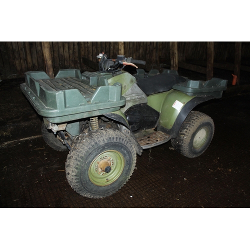 202 - D-BAT 4WD QUAD WITH SINGLE CYLINDER DIESEL ENGINE + VAT

+VAT