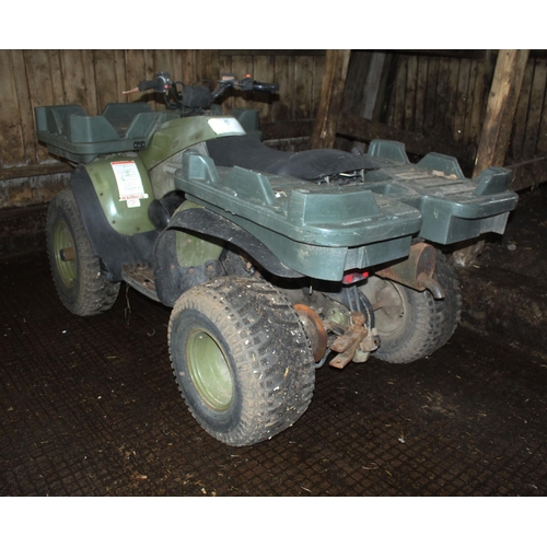 202 - D-BAT 4WD QUAD WITH SINGLE CYLINDER DIESEL ENGINE + VAT

+VAT