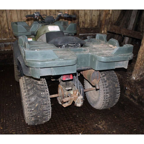 202 - D-BAT 4WD QUAD WITH SINGLE CYLINDER DIESEL ENGINE + VAT

+VAT