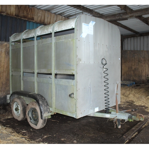 238 - IFOR WILLIAMS TA/5 G CATTLE TRAILER  + VAT