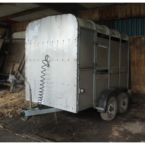 238 - IFOR WILLIAMS TA/5 G CATTLE TRAILER  + VAT