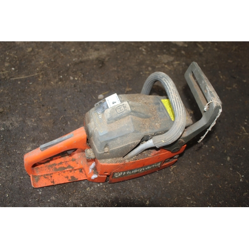 4 - HUSQVARNA 36 CHAINSAW (NO BLADE)  + VAT