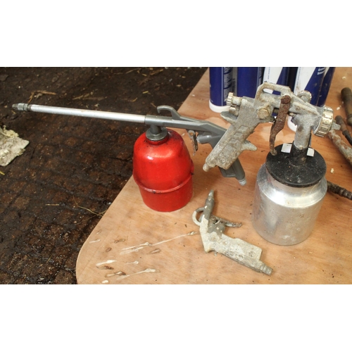 60 - 3 COMPRESSED AIR GUNS  + VAT