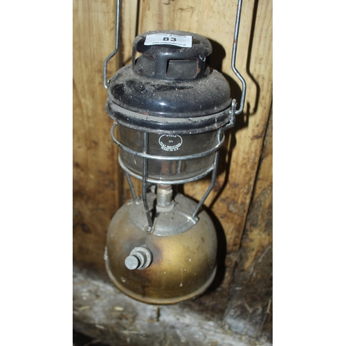 83 - TILLY LAMP AND INDUSTRIAL LAMP SHADE  + VAT