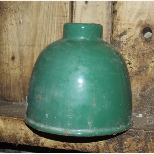 83 - TILLY LAMP AND INDUSTRIAL LAMP SHADE  + VAT