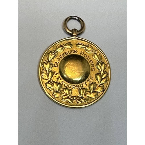 317 - AN 1883/4 F.A. CUP FINAL WINNER'S MEDAL. THIS MEDAL IS TESTED TO 22 CARAT GOLD AND WAS AWARDED TO JO... 