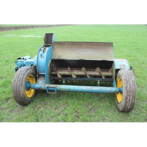 185 - KIDD OFF-SET FORAGE HARVESTER  + VAT