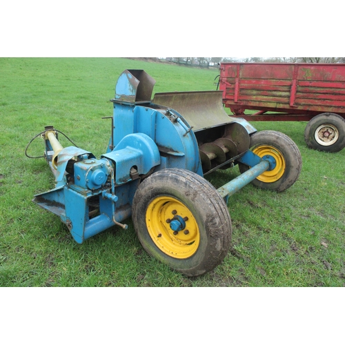 185 - KIDD OFF-SET FORAGE HARVESTER  + VAT