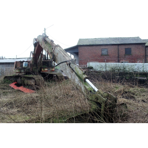 208 - 1979 O+K R84 13T EXCAVATOR/SLEW LOADER SERIAL NO. 48246 WITH DEUTZ ENGINE. NONE RUNNER  +VAT